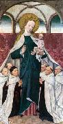 MASTER of the Life of the Virgin The Virgin of Mercy china oil painting artist